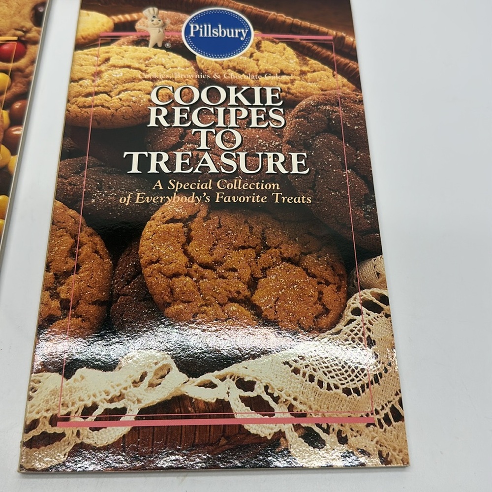 Cook books - Pillsbury Cookies Brownies & Chocolate Galore Book 5 mini books - Picture 5 of 11